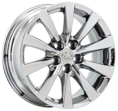 18'' Lexus LS460 LS600 Bright Chrome wheel rim Factory OEM single 74221