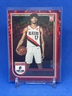 2022 Panini Hoops Basketball Hyper Red Shaedon Sharpe #237