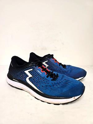 361 Degress Men's Meraki 4 Athletic Running She Blue Black Size 12M