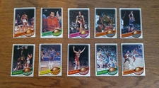 1979-80 Topps Basketball Single Card - Create Own Lot