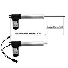 Motor Model ML16 ML16-246 Linear Actuator for Lift Chair Electric Adjustable Bed