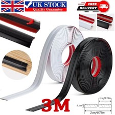 Flexible Corner Trim Laminate Beading Self Adhesive Wall Edging Caulk Strip 3M