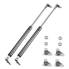 Gas Struts 15In 120Lb Prop Shock Lift Springs Rod Struts with L Mount Brackets