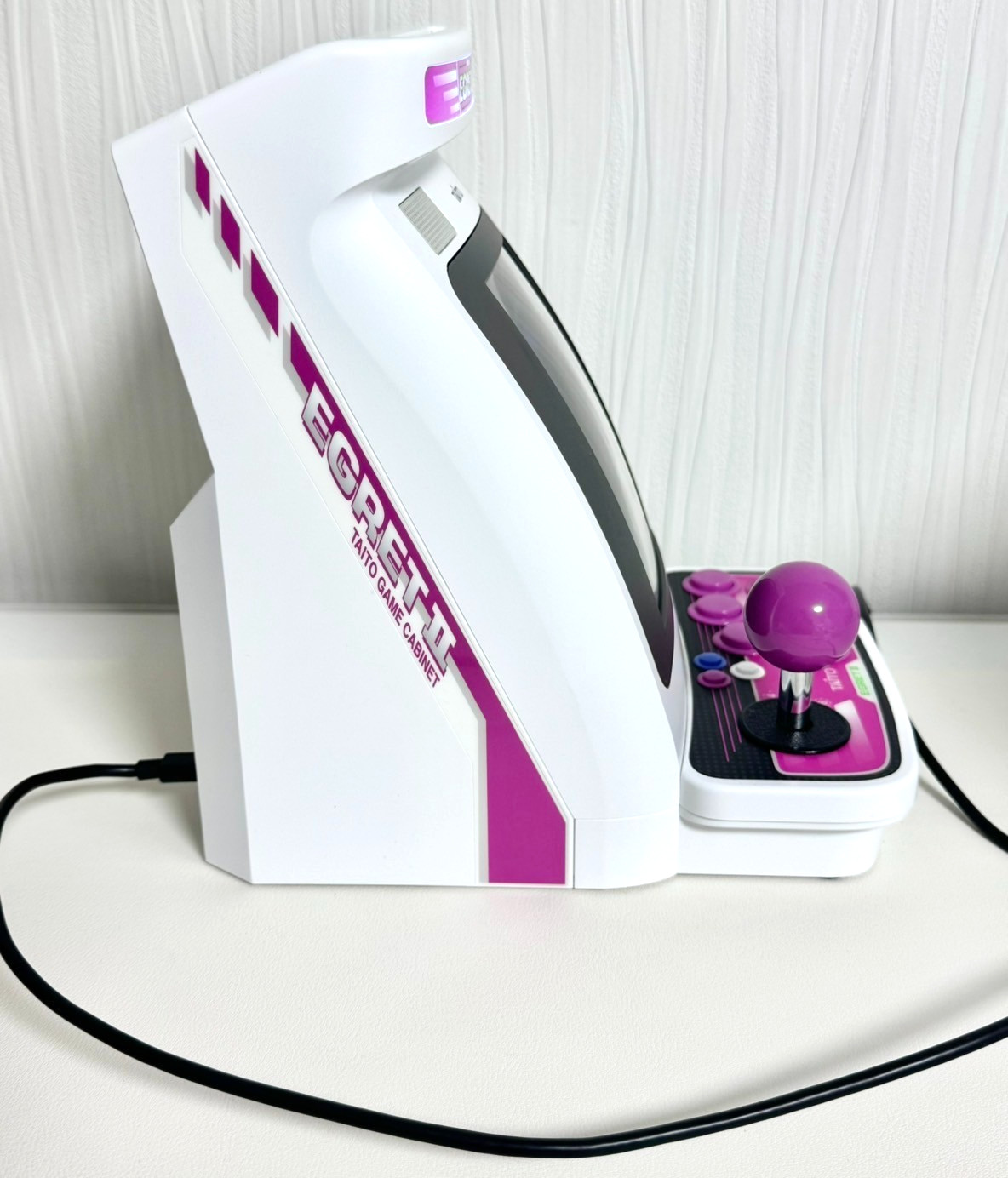 TAITO Egret II 2 Mini 40 Title Built-in Retro Game Arcade Cabinet Machine JAPAN