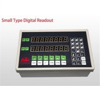 Small Type High Cost Performance Dro 2 Axis Good Quality Readout Digital mv