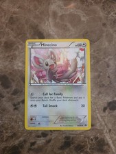 Minccino Non Holo Pokémon Card 84/99