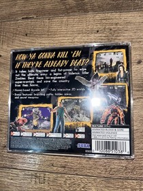 Zombie Revenge Sega Dreamcast CIB Complete Tested