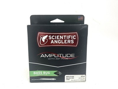 Scientific Anglers Amplitude Bass Bug Fly Line - WF9F - 139465 | eBay