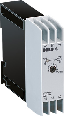 DOLD 0052921 Timer, Off-Delay BC7933N.81 AC110-240V ,5-10M