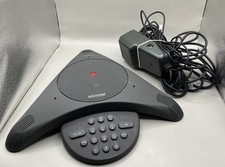 POLYCOM 2201-03308-001F SoundStation Phone Conference System WORKS 