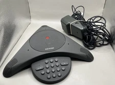 POLYCOM 2201-03308-001F SoundStation Phone Conference System WORKS!