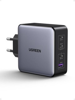 UGREEN Nexode 160W USB C Charger GaNInfinity Power Adapter PD 3.1 PPS 4 Ports