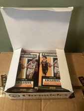 2021-22 Panini Chronicles Draft Picks Basketball Cello Fat Value Box w/ 12 packs