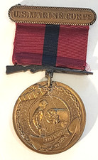 1922-1925 USMC MARINE CORPS GOOD CONDUCT MEDAL NAMED