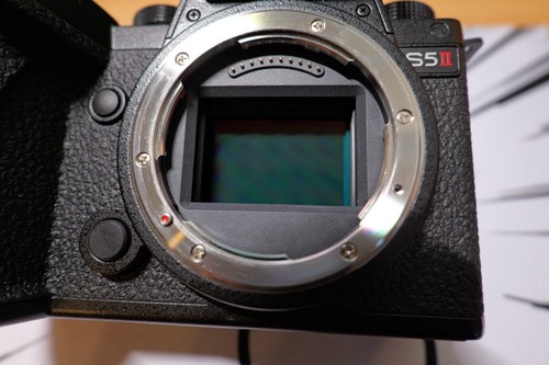 Panasonic LUMIX S5II 24,2MP Bezlusterkowy aparat systemowy (LUMIX S 20-60mm f/3,5-5,6) - Zdjęcie 3 z 8