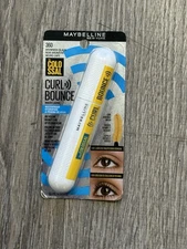 Maybelline The Colossal Curl Bounce Waterproof Mascara 360 Brownish Black New