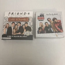 2 TV Show Board Games, The Big Bang Theory The Party Game, Friends: The Tele…