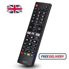 LG REMOTE CONTROL REPLACEMENT THAT WORKS WITH ALL LG TV MODELS AKB75095308