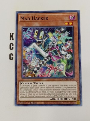 Yu-Gi-Oh TCG 1st Edition BACH-EN030 Mad Hacker