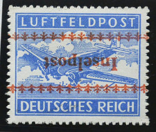 3 Reic Occup.Deutsch 1944 Kreta Soprast. umgedreht signiert Pickenpack postfrisch **