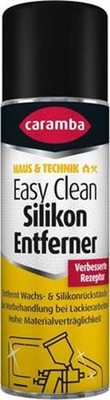 Caramba Easy Clean Silikon Entferner, Spray zum Lösen von Silikon und Wachsen