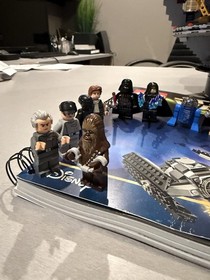 LEGO Star Wars Death Star 75159 with all many figs and with manual