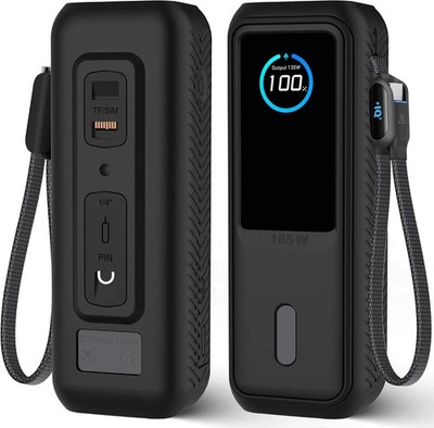 Anker Laptop Power Bank (25,000mAh/165W) Soft Silicone Case with Shockproof Prot