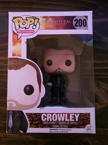Funko Pop! Vinyl: Supernatural - Crowley #200