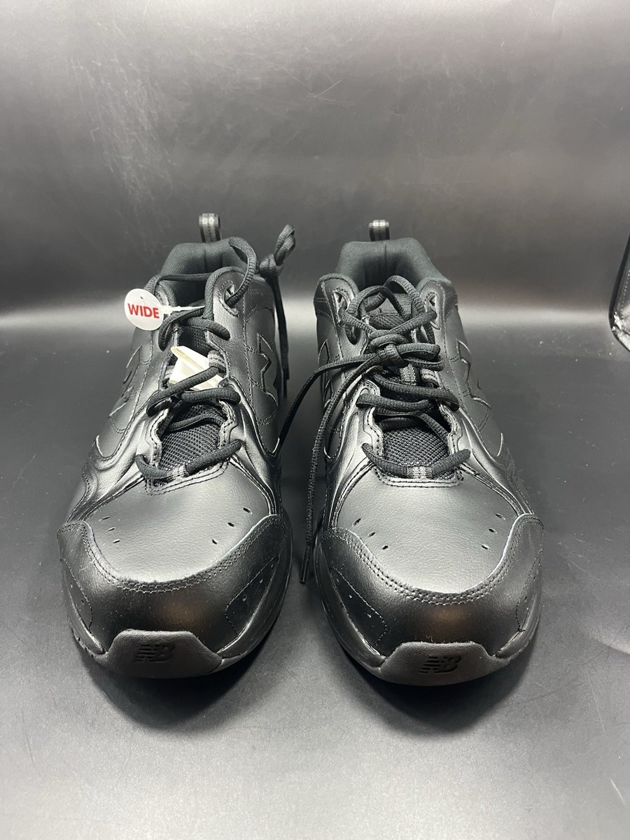New Balance 624 Mens Size 16 (4E) Black Sneakers Walking Shoes