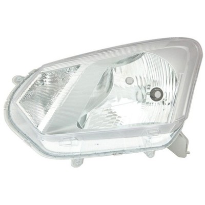 Halogen Scheinwerfer Frontscheinwerfer rechts H4 für Isuzu D-Max II