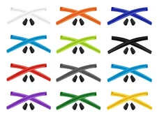 Vonxyz Rubber Ear Socks & Nose Pads for-Oakley Triggerman Sunglass OO9266 - Opts