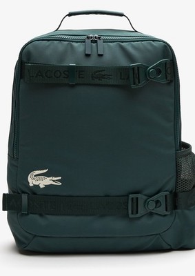 Lacoste Green Active Backpack, Laptop, Gym, Carry On Travel Dustbag Included