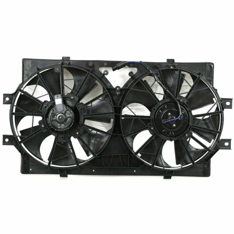 Ventilador de radiador de aire acondicionado para Chrysler Concorde 1994-1997 lado del conductor para CH3115108 Foto 2 de 4