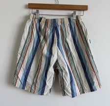 Vintage Polo Ralph Lauren Striped Cotton Shorts Size Medium