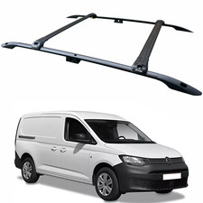 For Volkswagen Caddy V Maxi 2020-2025 Roof Rails and Roof Rack Cross Bars Plus B