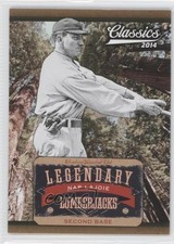 2014 Panini Classics Legendary Lumberjacks Nap Lajoie #20 HOF 1i7