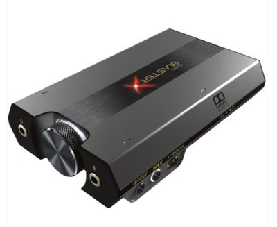 Creative Sound BlasterX G6 External USB DAC Amp Sound Card / Express