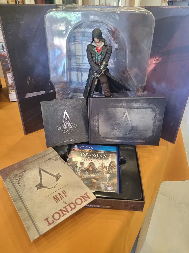 ASSASSIN'S CREED SYNDICATE  - CHARING CROSS EDITION  +  JEU  - PS4, photo 3 sur 4