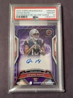 2024 Topps Resurgence Drake Maye Auto /75 Rookie RC PSA GEM MINT 10 Patriots
