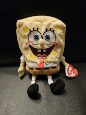 Beanie Baby Spongebob squarepants *Great Condition* collectable TY Teddy vintage
