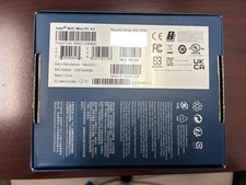 Intel Asus Nuc BXNUC10I3FNKN2 Accessories Included