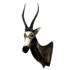 New Delta McKenzie Replacement African Blesbok Head