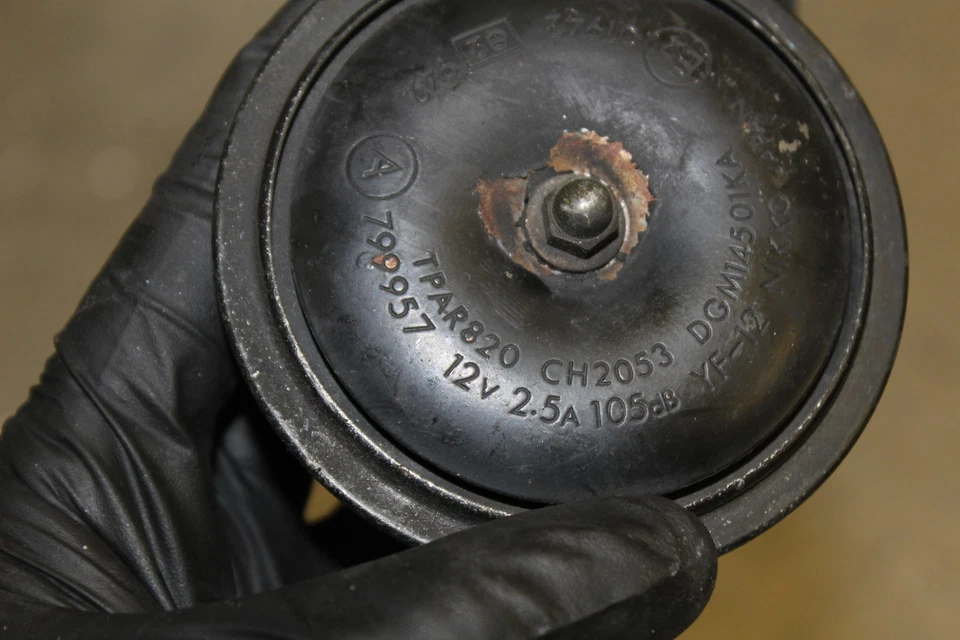 Kawasaki Ninja ZX9R ZX900B 1995 señal de bocina Foto 2 de 4