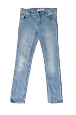 Crazy 8 Light Blue Denim Skinny Jean Adjustable Waist Girls Size 8