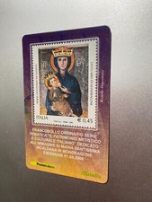 2006 Tessera Filatelica Plastic Card - Maria Santissima Incaldana in Mondragone