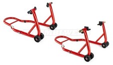 RWSTTK Cavalletto Montaggio Moto Posteriore e Anteriore Aprilia Pegaso 650 Strada Trail