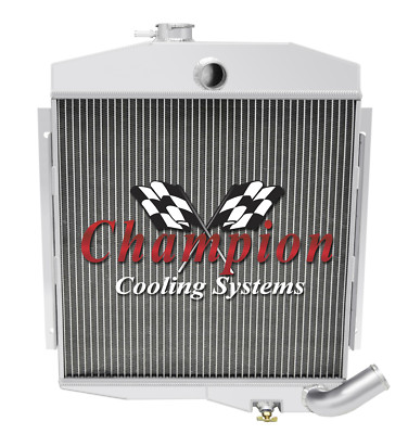 Ace Champion 2 Row Radiator for 1965 - 1971 Jeep CJ5 Buick V6 Engine # ...