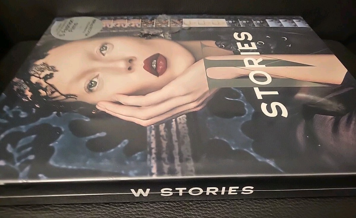 W: Stories by Stefano Tonchi (2014, Hardcover) for sale