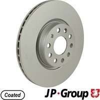 JP Group 1163109500 Bremsscheibe FüR Audi Cupra Seat Skoda