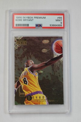 その他 KOBE BRYANT 1996 SKYBOX PREMIUM RC PSA 7 1996-97 Skybox Premium KOBE BRYANT #55 Rookie RC Graded PSA 9 Mint